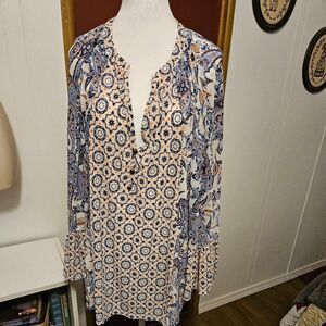 Siren Lily 2X EX COND pit to pit  24 1/2 length 26 1/2